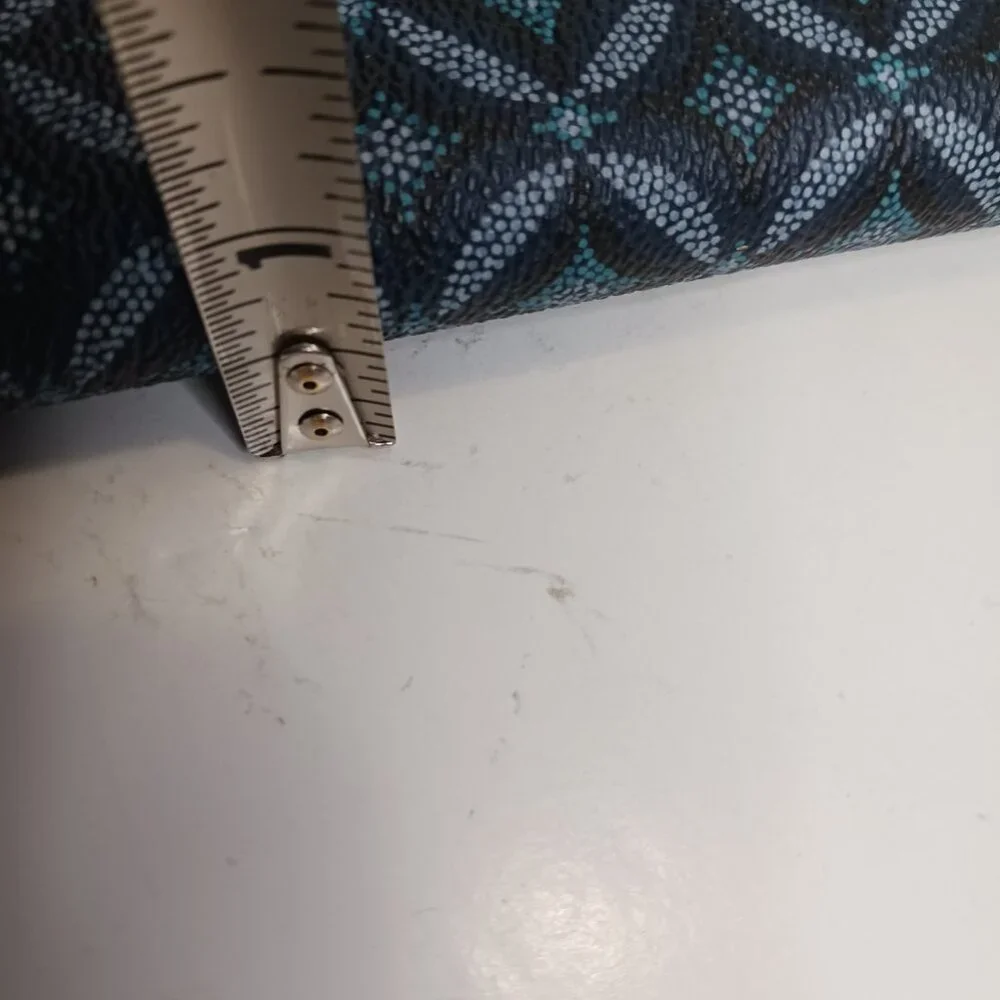 Fossil Women's Blue Multi Color Wallet